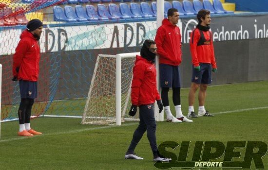 Entrenamiento del Levante UD