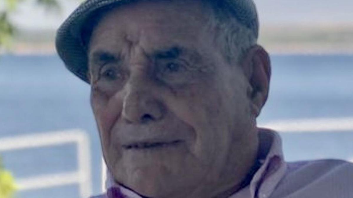 Santos Alcón, que el próximo mes de septiembre cumple 101 años.