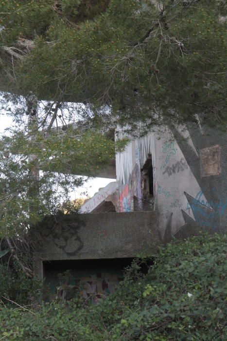 Disco-Ruine Es Fogueró in Alcúdia