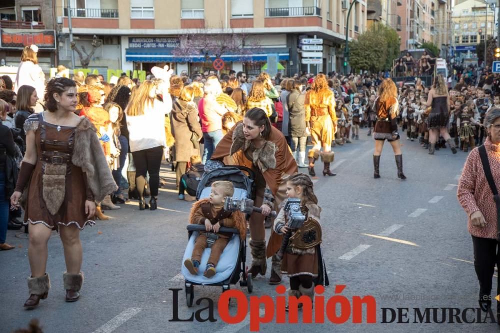 Desfile infantil de Carnaval en Cehegín