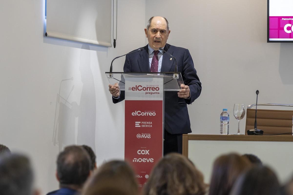 Vicente Martín González, presidente del Grupo MAS.
