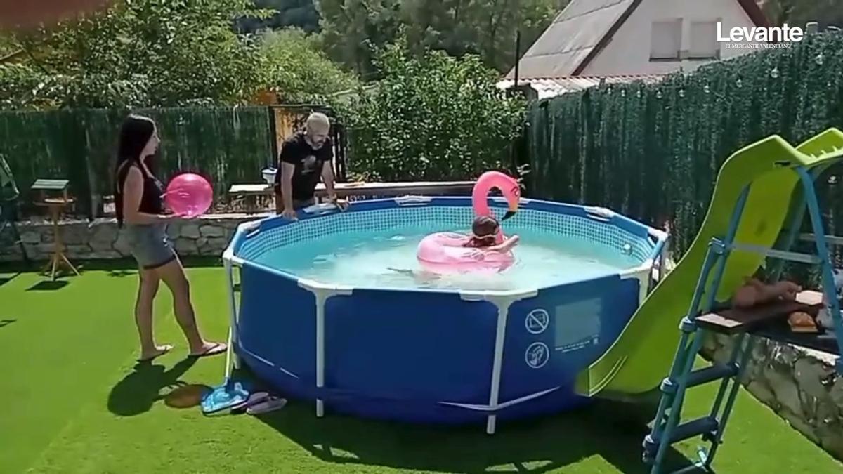 La Drova de Barx duplica su población en verano: "Aunque trabajes, esto es un oasis. Es como estar de vacaciones"