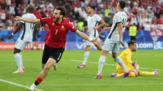 "Gracias por el milagro": Georgia se rinde a su selección tras caer en la Eurocopa