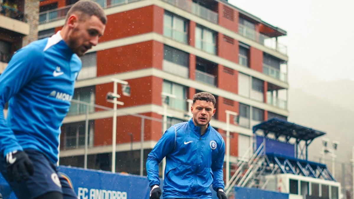 Entrenamiento en el Principado