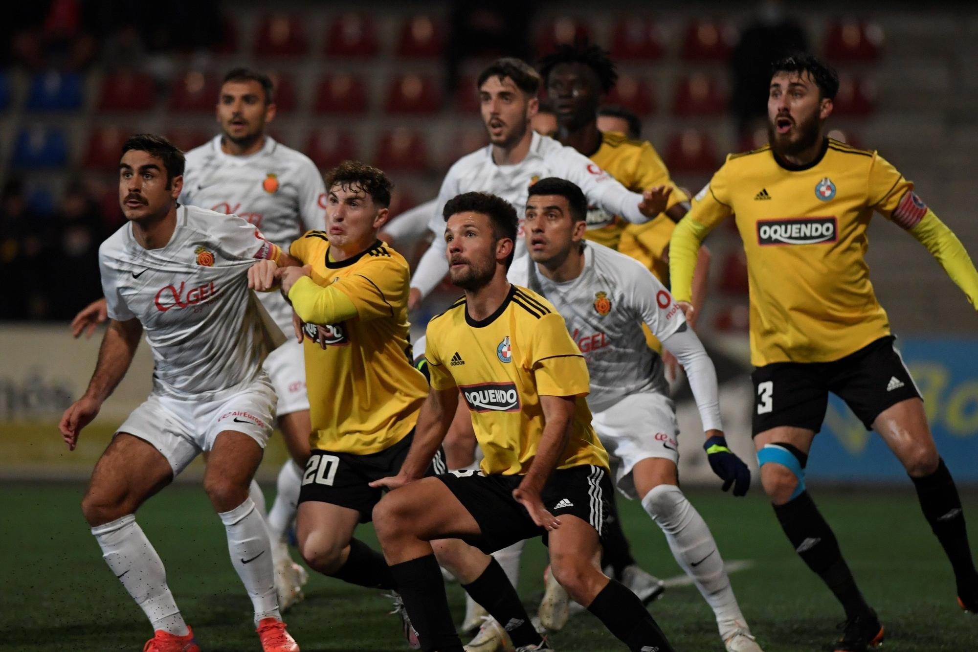 El Mallorca le hace un set al Llanera en la Copa