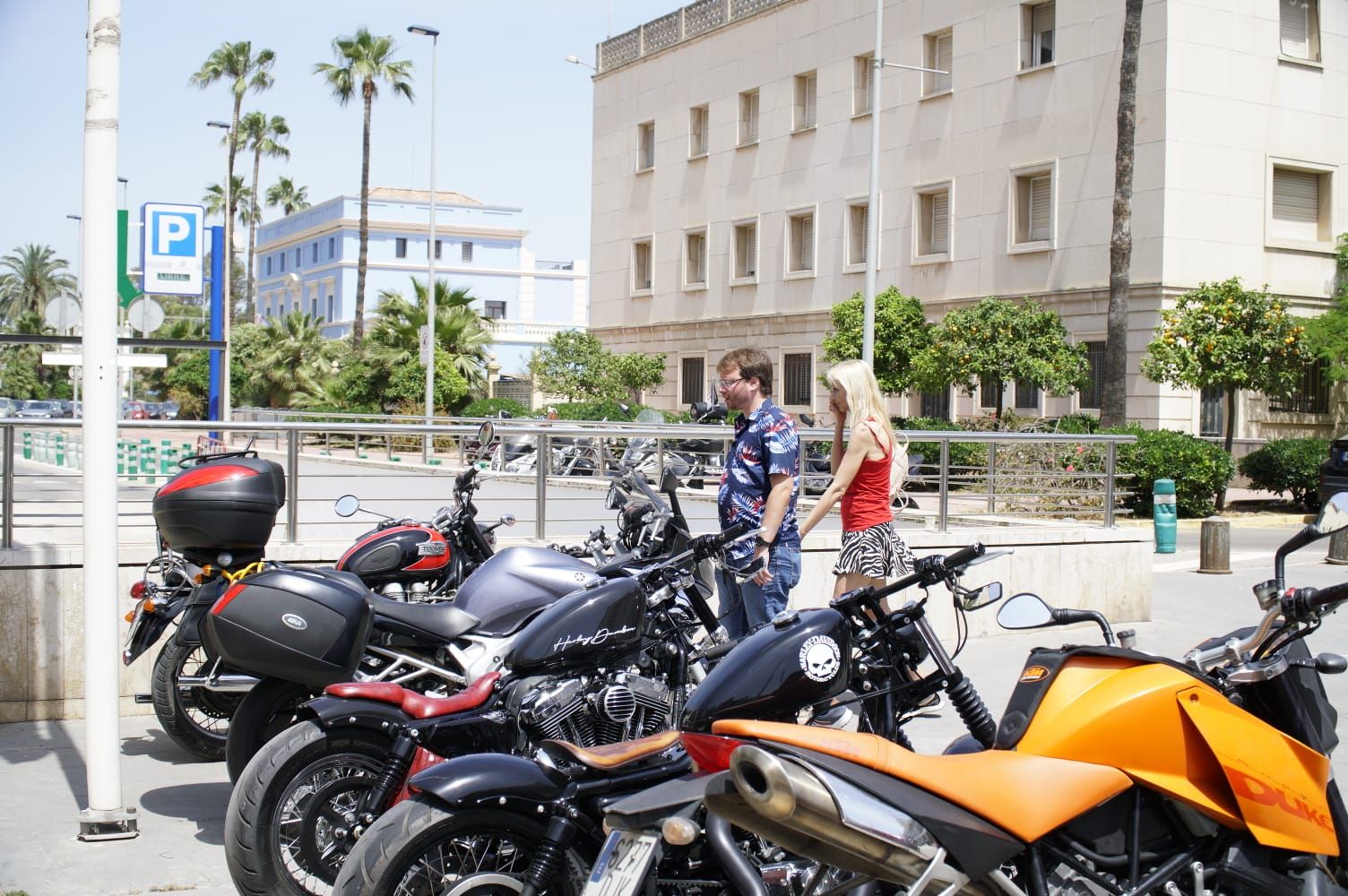 Castelló celebra el XXII Aniversario del Harley Davidson Castellón Chapter