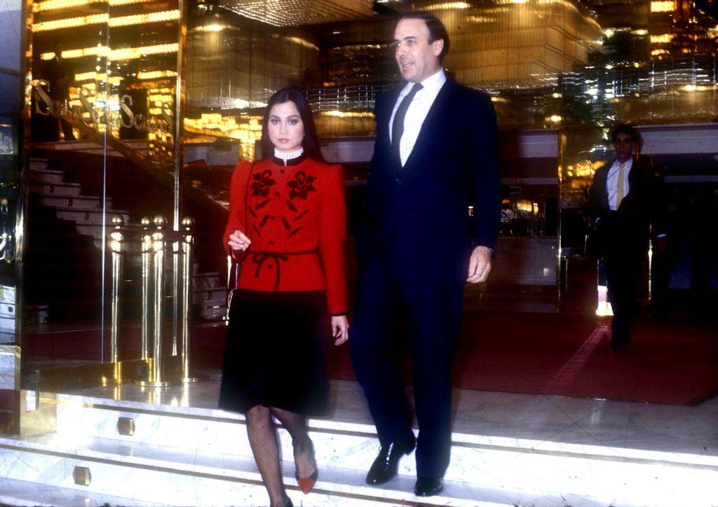 Isabel Preysler y Carlos Falcó