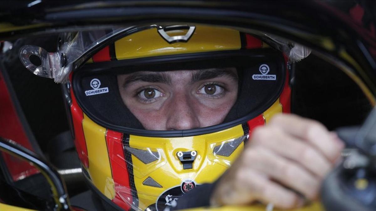 Sainz saldrá séptimo en parrilla