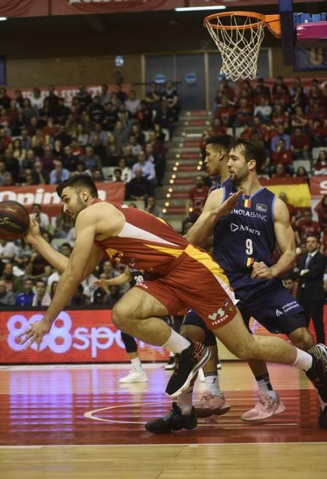 Baloncesto: UCAM Murcia-Morabanc Andorra