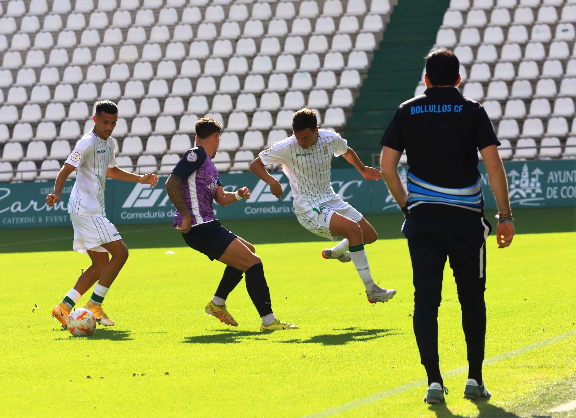 Las imágenes de Córdoba CF B-Bollullos