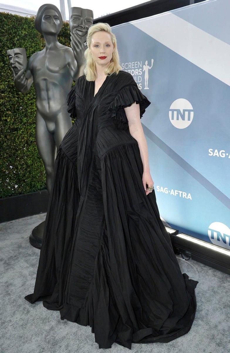 Gwendoline Christie, la menina de los Premios Screen Actors Guild