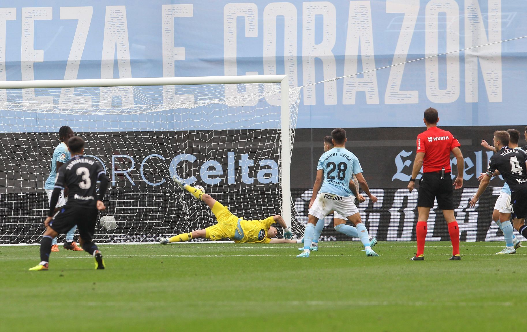 Las mejores imágenes del Celta - Real Sociedad