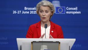 Von der Leyen planteja una associació de lliure comerç sense els Estats Units