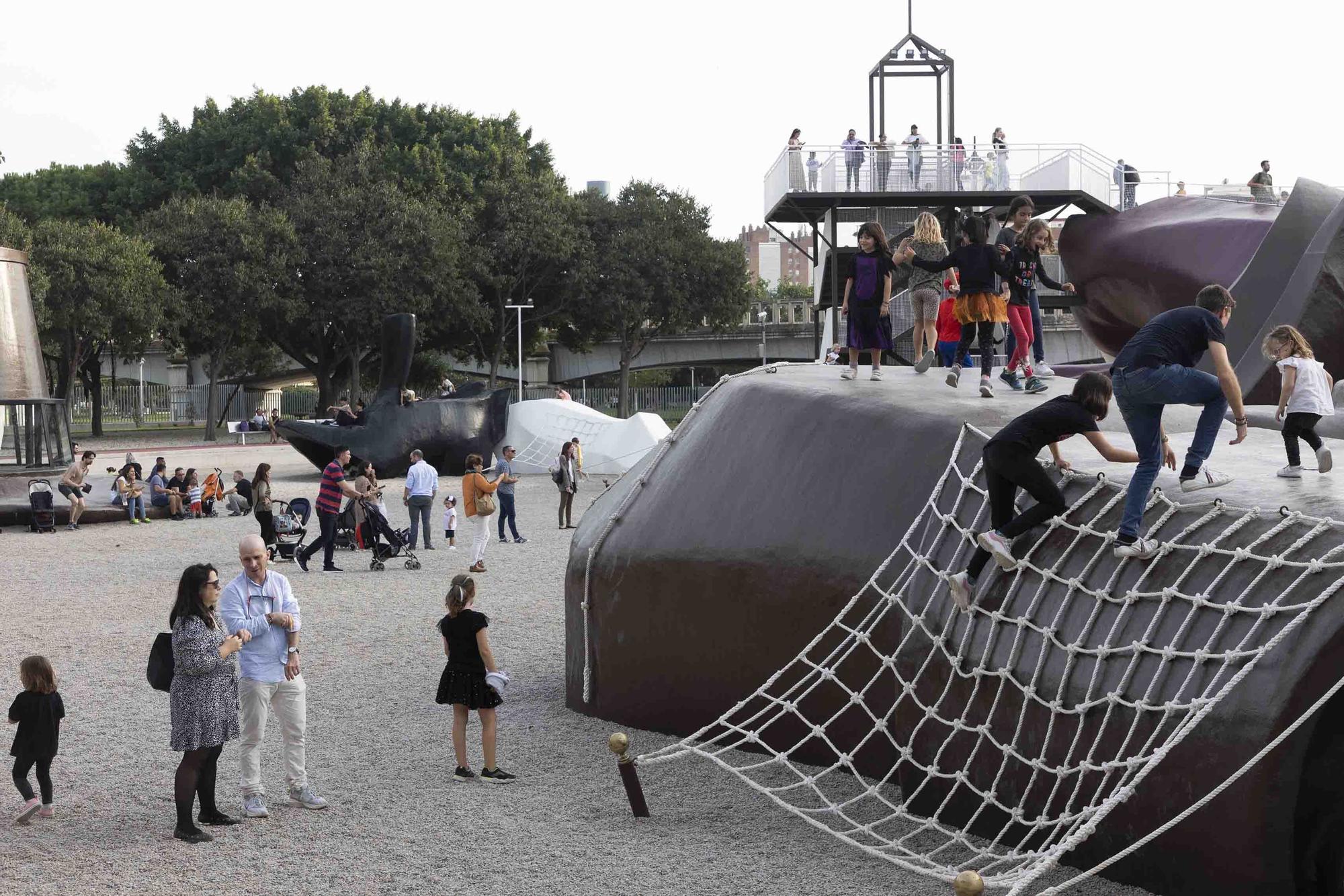 Primeras horas del nuevo Parque  Gulliver