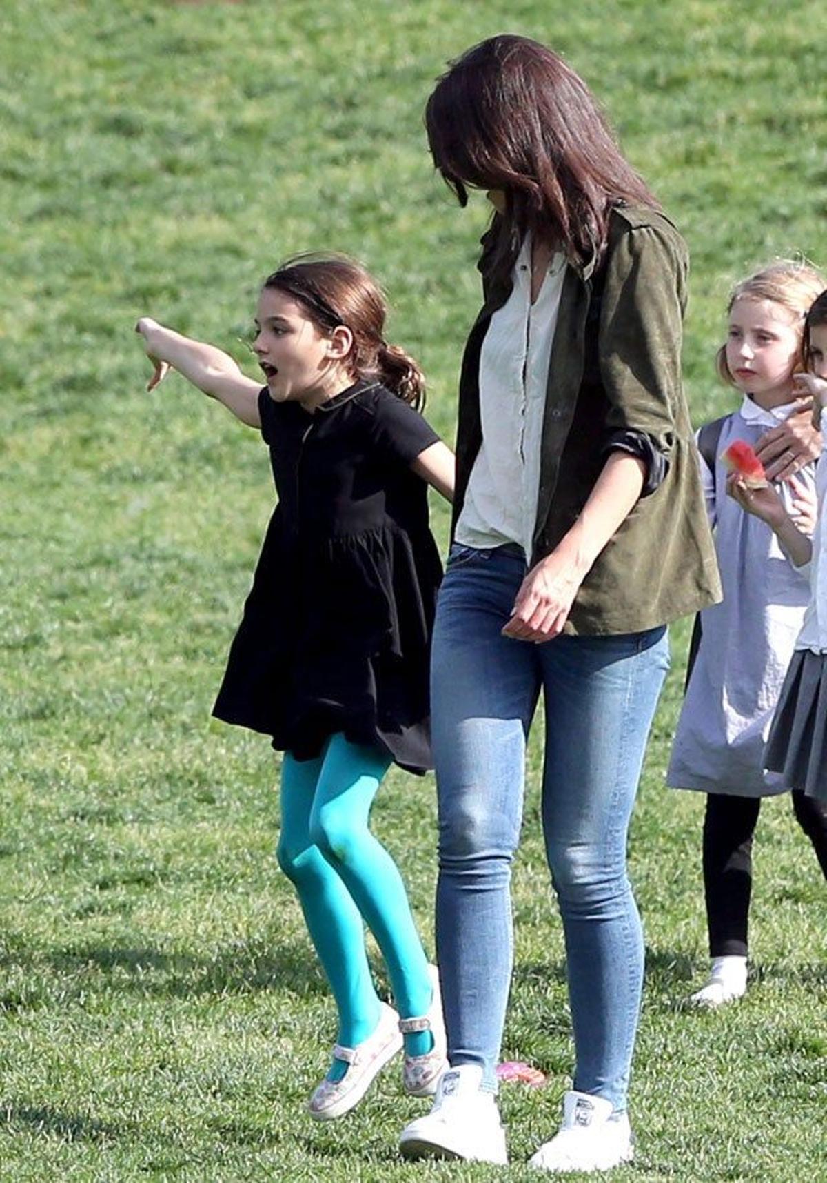 Suri y Katie Holmes