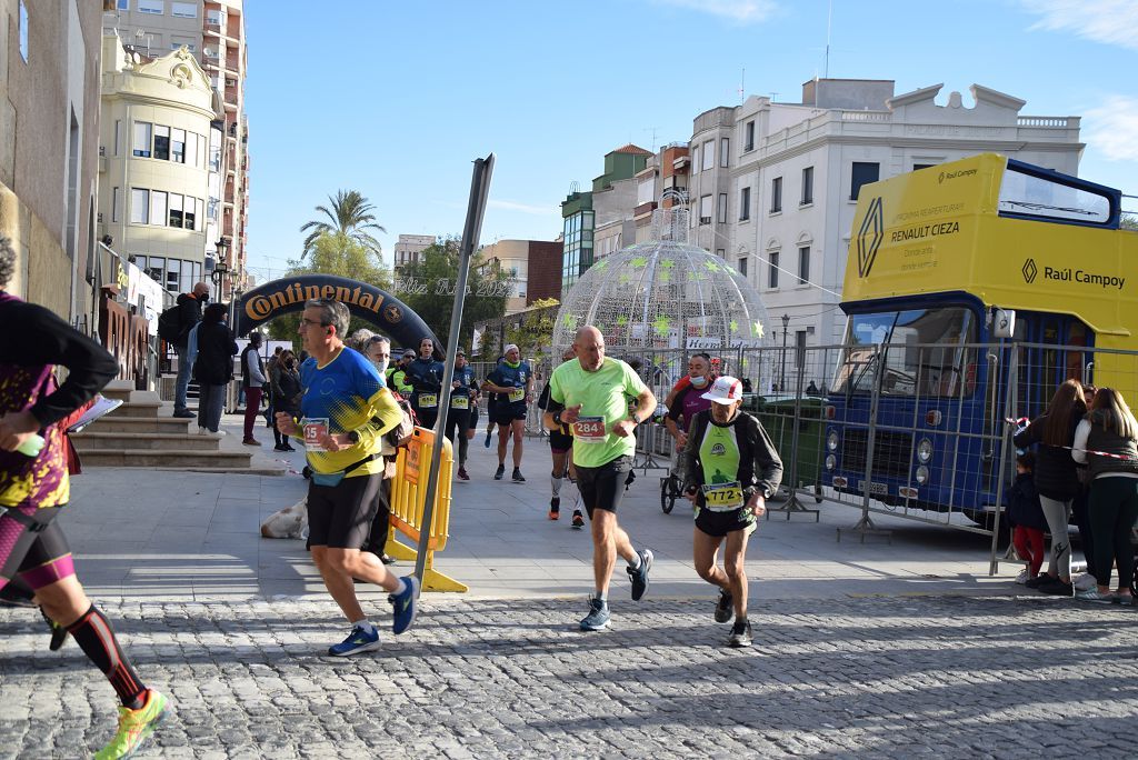 Media Maratón de Cieza 2