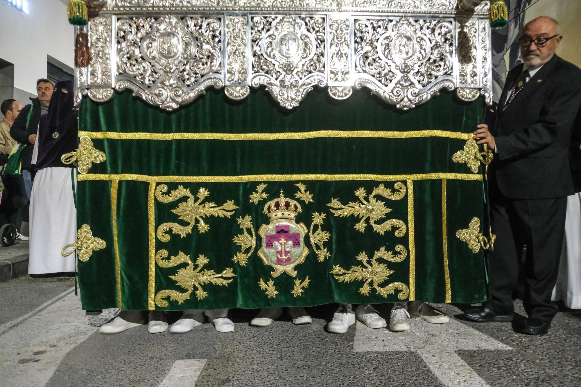 Así han sido las procesiones de la tarde de Domingo de Ramos en Alicante