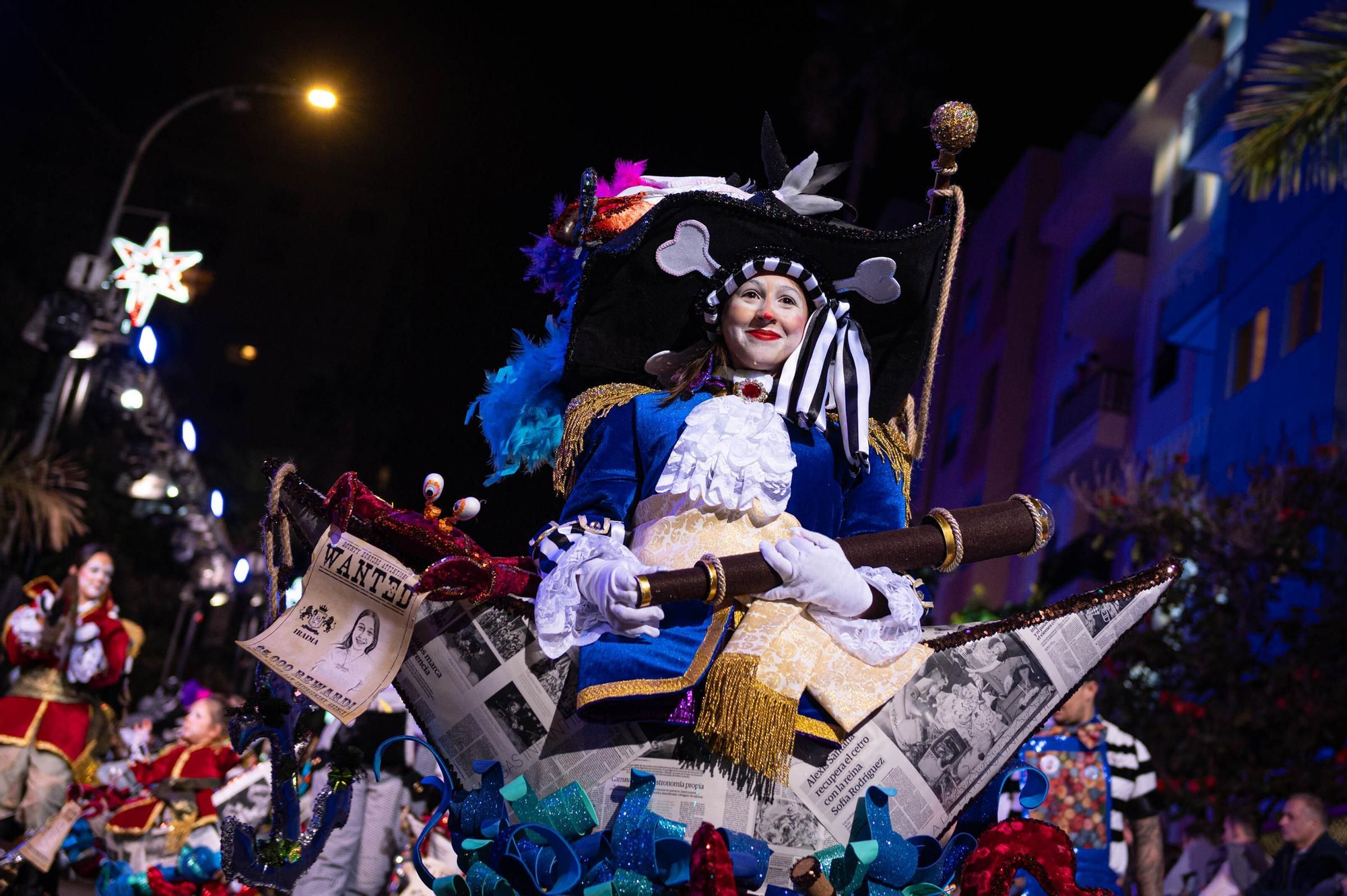 Cabalgata anunciadora del Carnaval de Santa Cruz de Tenerife