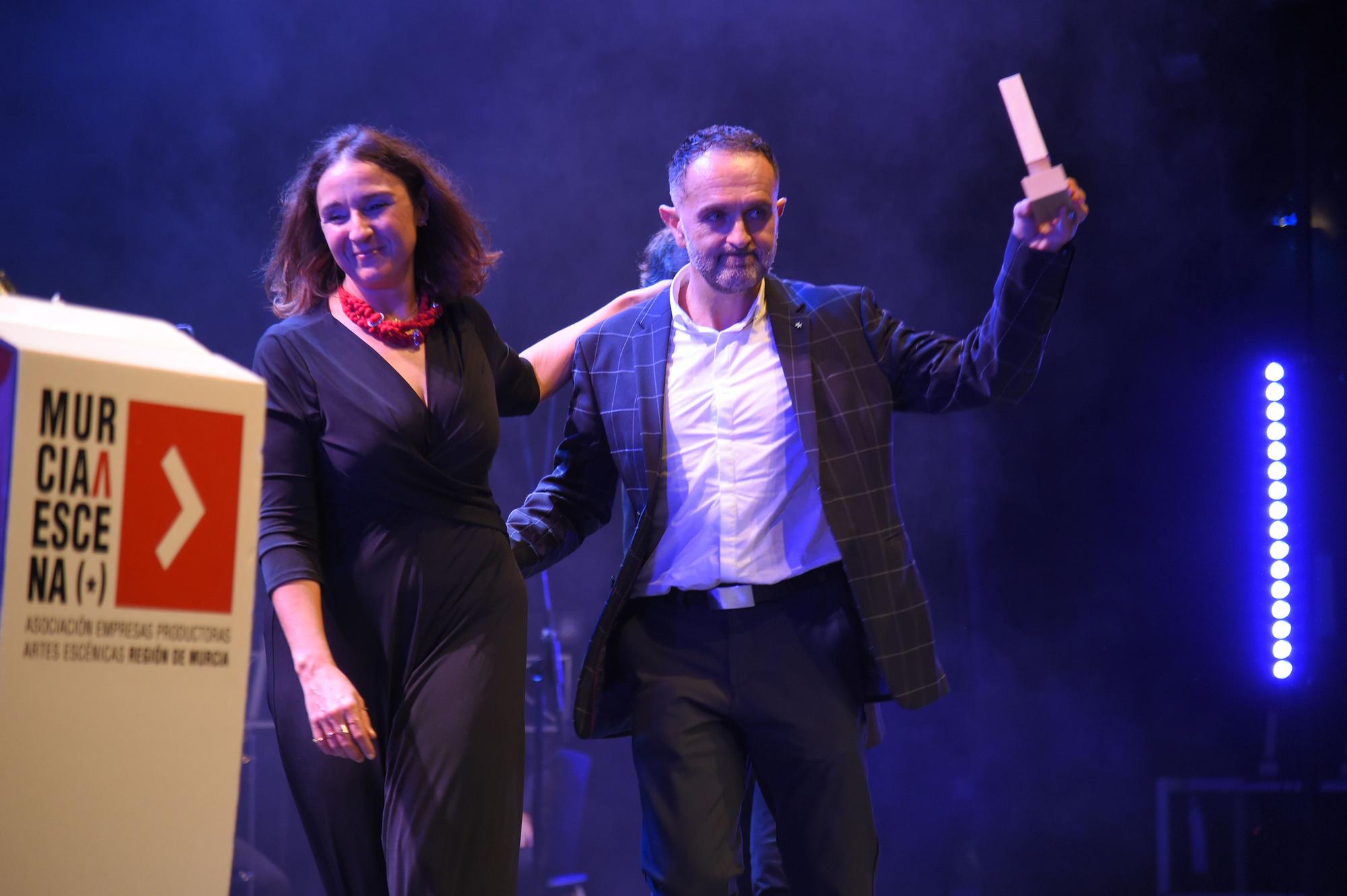 Gala de los Premios Azahar 2022 en Cartagena