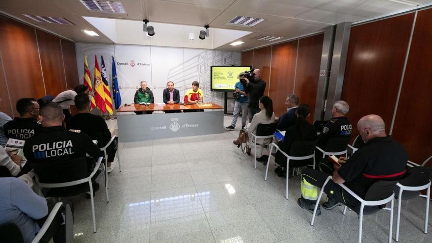 El diagnóstico se presentó ante representantes municipales y de las policías locales.