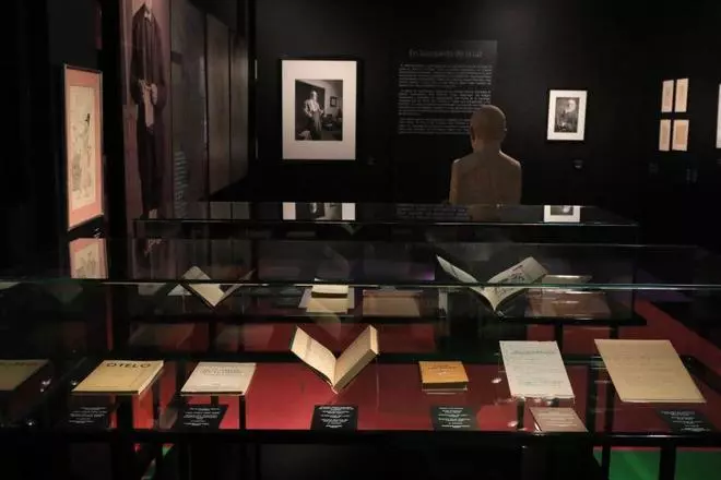 Exposición "León Felipe: ¿Quién soy yo?"