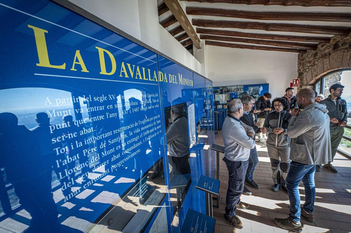 L’antic menjador de la Mola reobre com a sala d’exposicions L’antic menjador de la Mola reobre com a sala d’exposicions