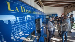L’antic menjador de la Mola reobre com a sala d’exposicions