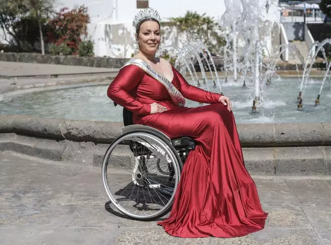 Silvia Arbelo, una luchadora sin límites