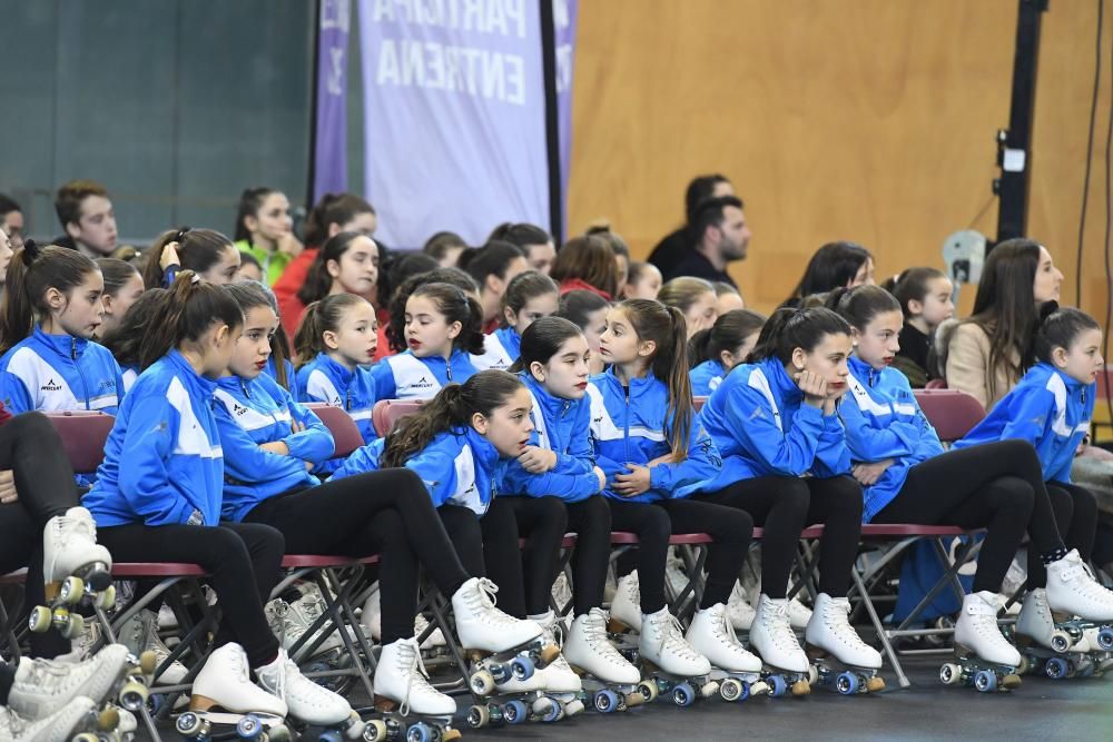 Festival de patinaje a beneficio de Fegerenc