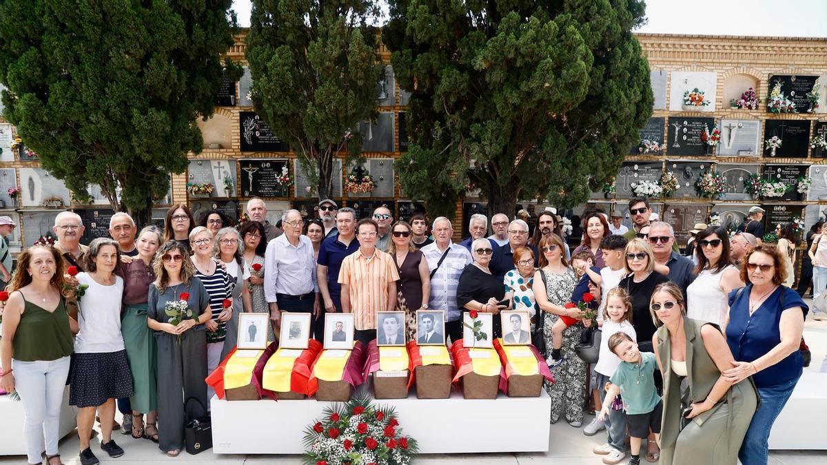 Fusilados de la Guerra Civil en Paterna son exhumados 86 años después y devueltos a sus familias