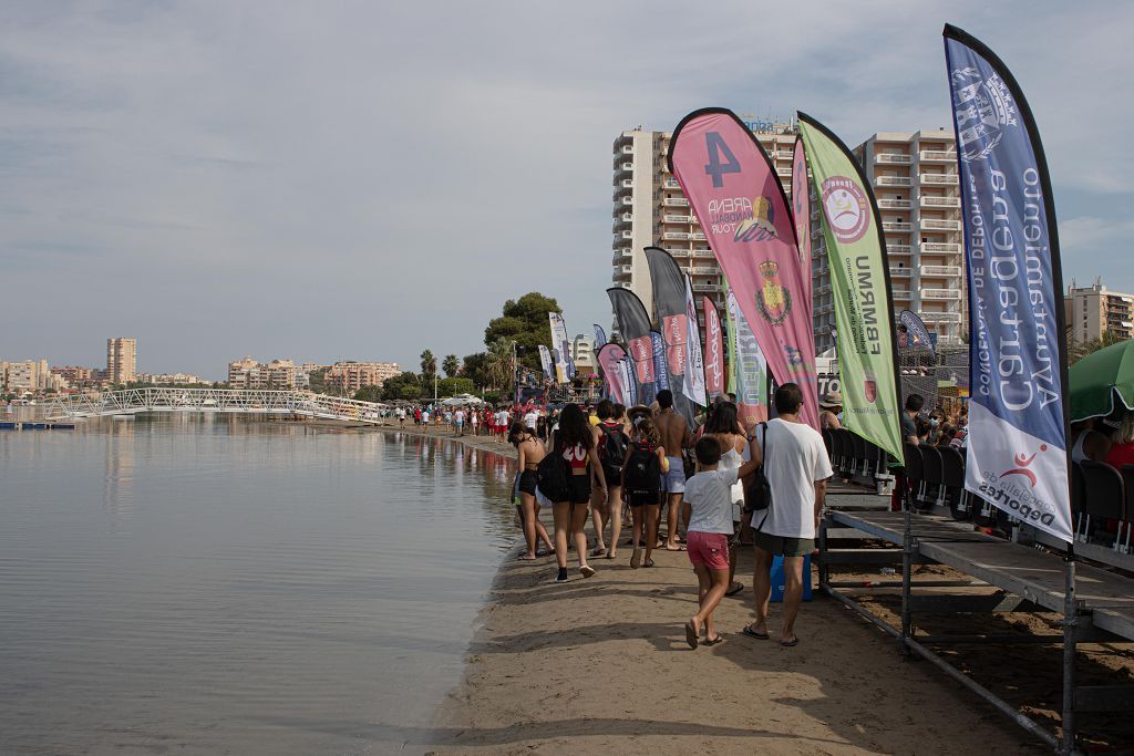 Campeonato de balonmano playa en La Manga