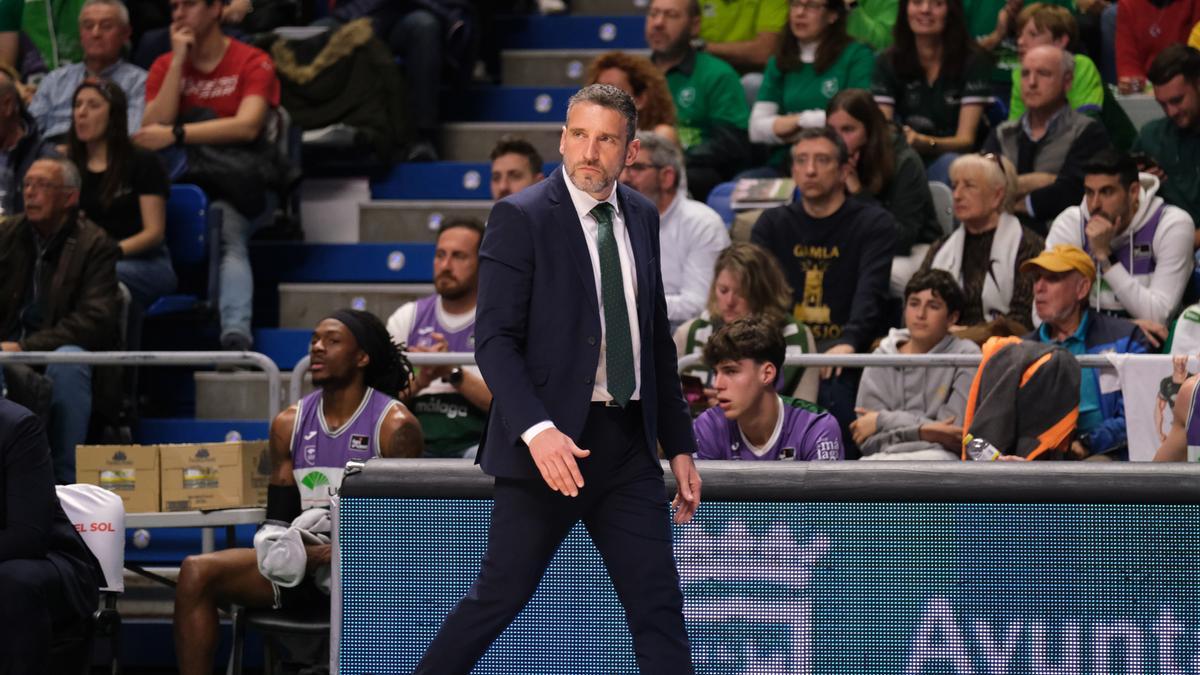 Ibon Navarro, durante el partido contra el Basquet Girona.