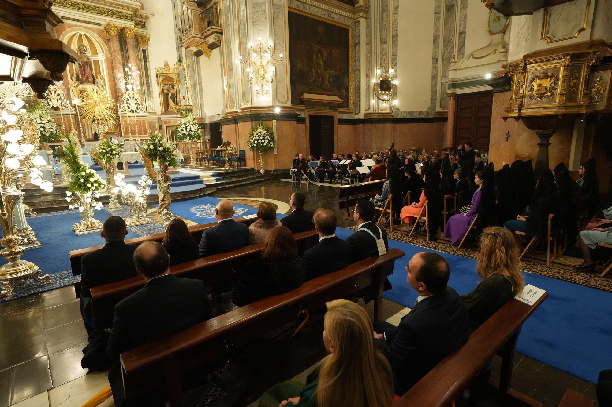 La fiesta principal de las purisimeras de Vila-real, en imágenes