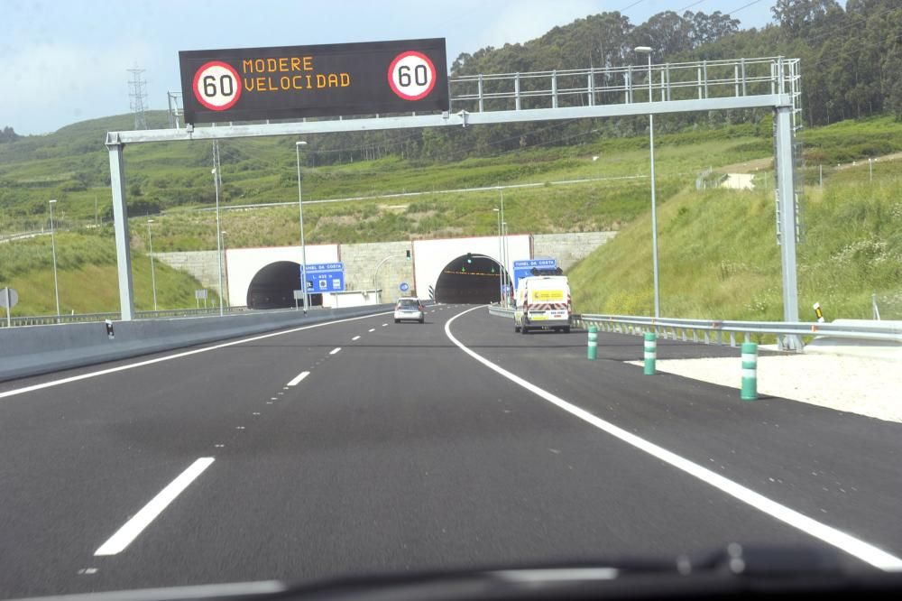 Abre a la circulación el vial de acceso al puerto exterior tras meses con la obra terminada