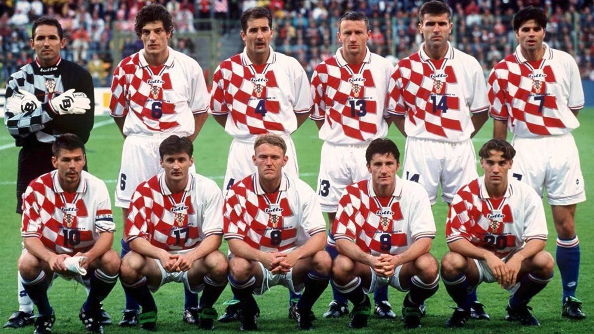 equipo de  croacia