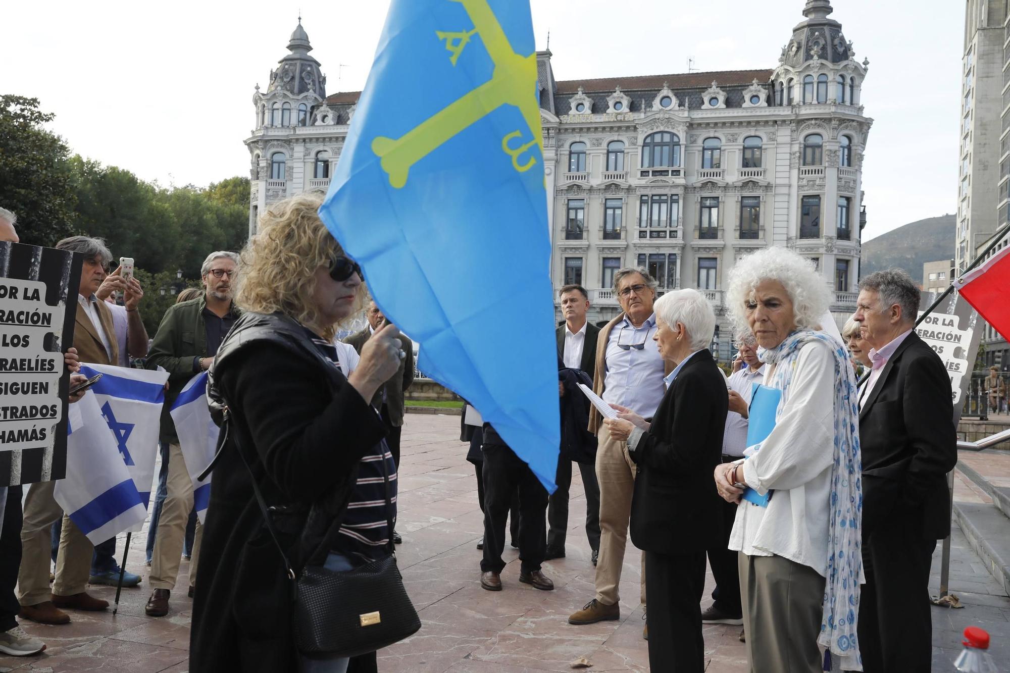 Concentración de la Asociación Judía en Asturias