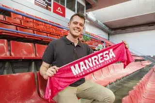 Adrià Martínez entomarà el repte d'encapçalar el nou projecte del Manresa CBF