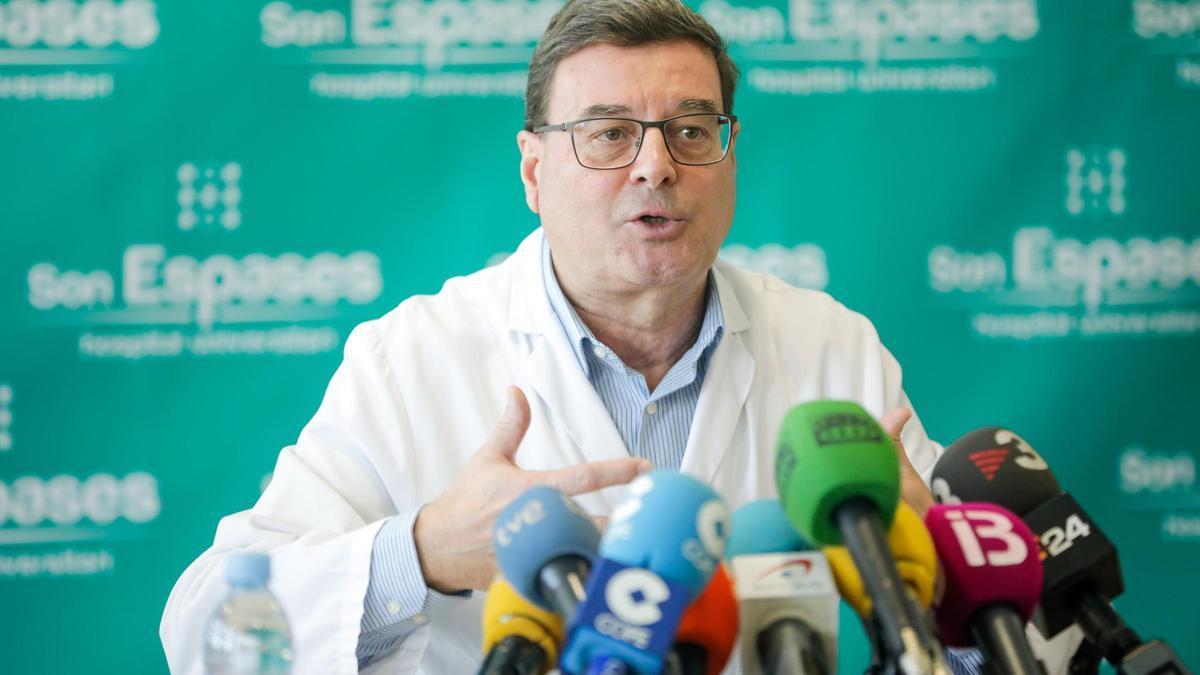 Jordi Reina, jefe de Virología de Son Espases
