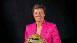 Elisa Aguilar, presidenta de la Federació Espanyola de Bàsquet: "He arribat aquí per meritocràcia, no per gènere"