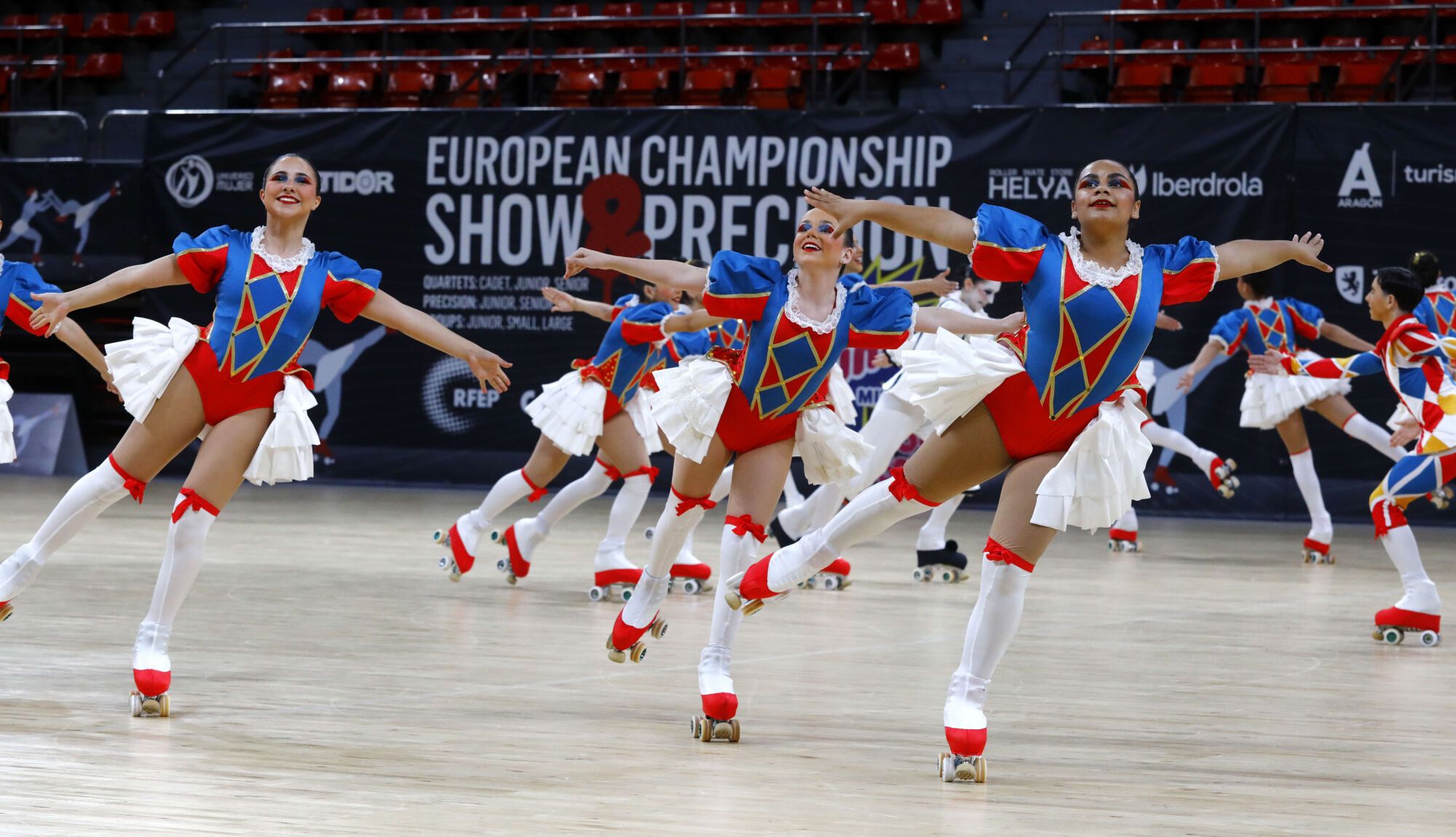 En imágenes | Campeonato de Europa de patinaje en el Príncipe Felipe