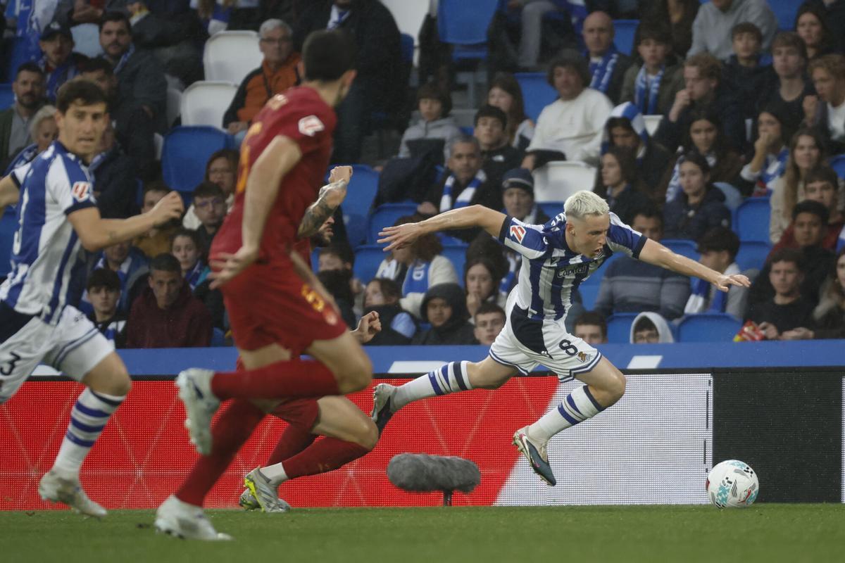 Real Sociedad-Valencia.