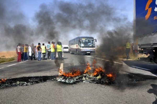 Huelga de mineros en León, Oviedo y Teruel