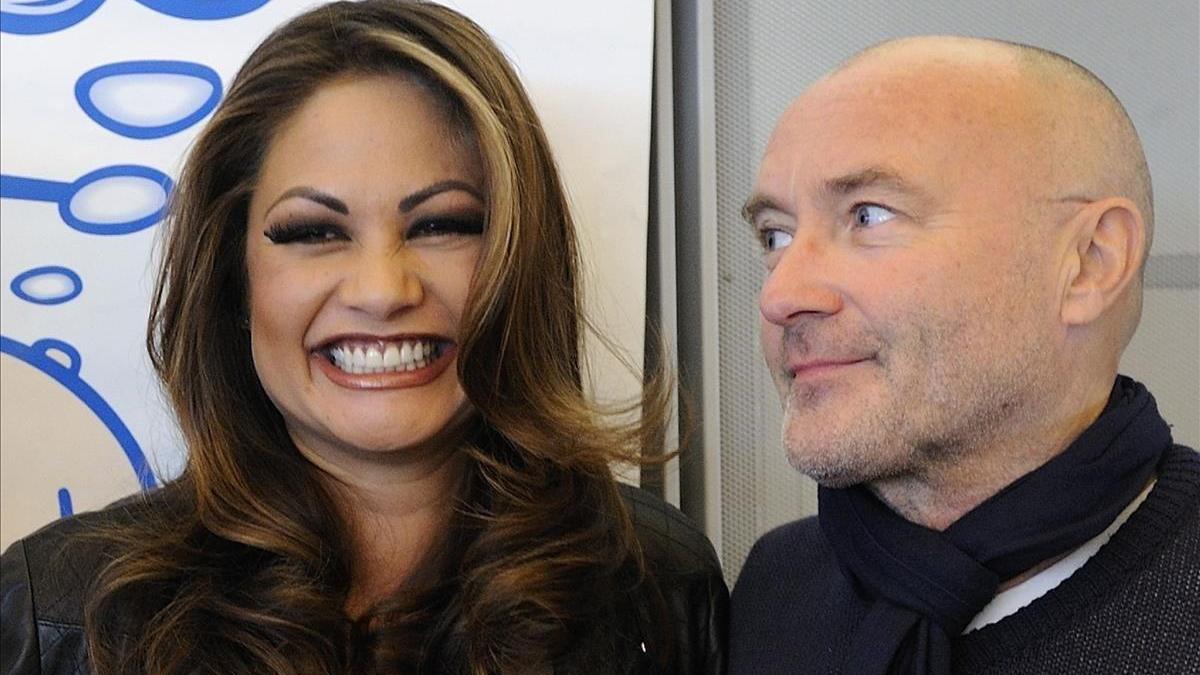 La ex de Phil Collins asegura que el músico ni se duchó ni se lavó los dientes durante un año