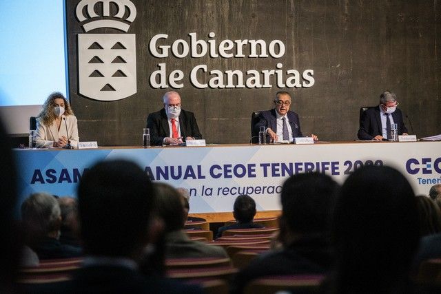 Asamblea general electoral de la CEOE-Tenerife