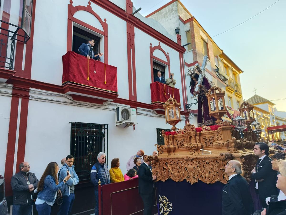 Desfile de Jesús Nazareno en Palma del Río.