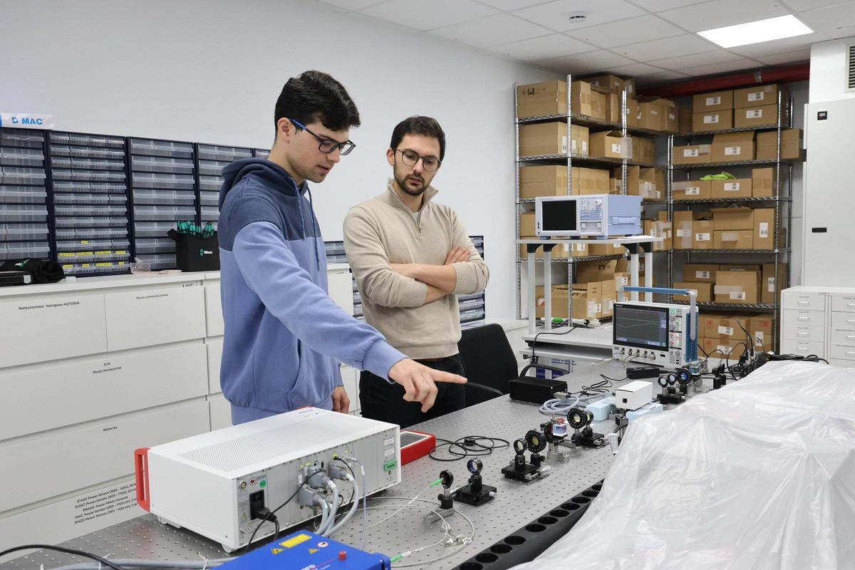 Equipo del Laboratorio de Certificación y Hackeo Cuántico