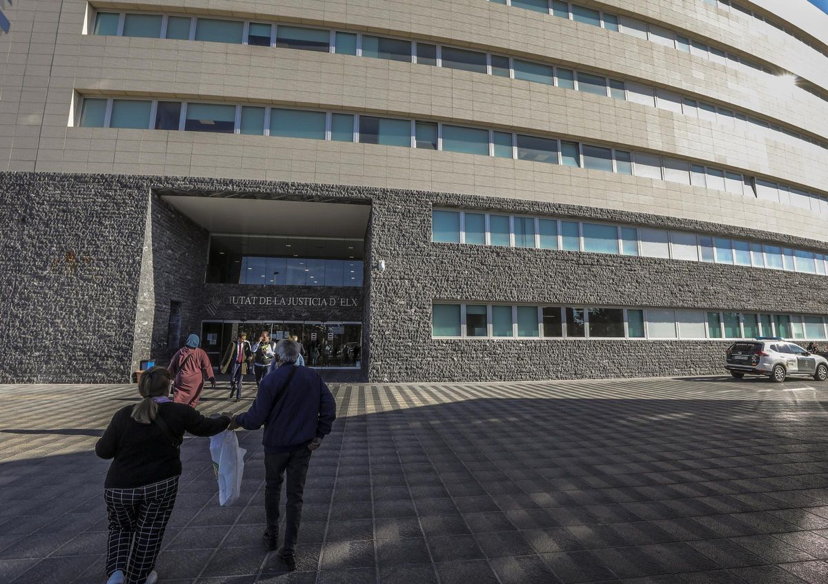 La Ciudad de la Justicia de Elche