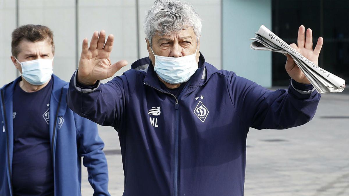 Mircea Lucescu, entrenador Dinamo Kiev