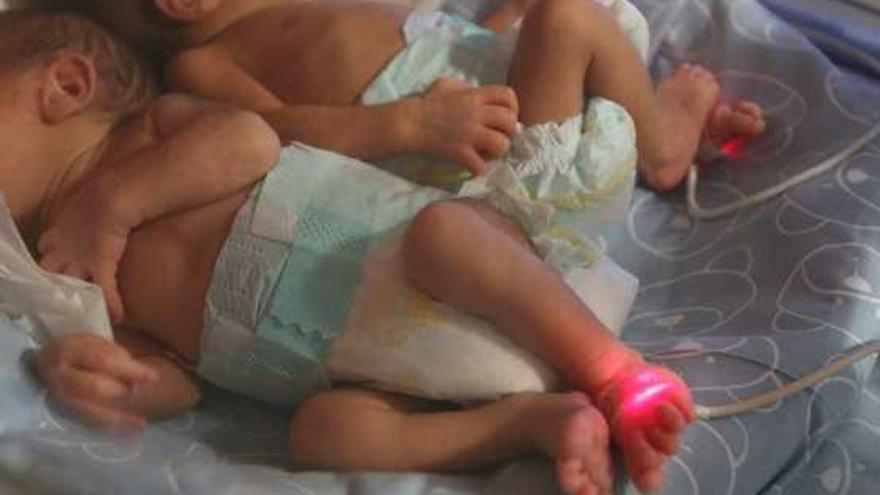 Dos recién nacidos se recuperan en Neonatología.