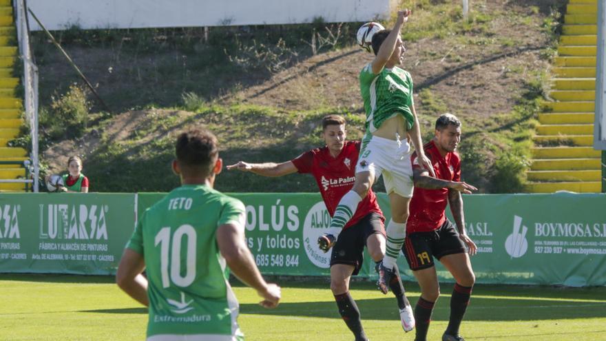 El Cacereño trabaja la finalización